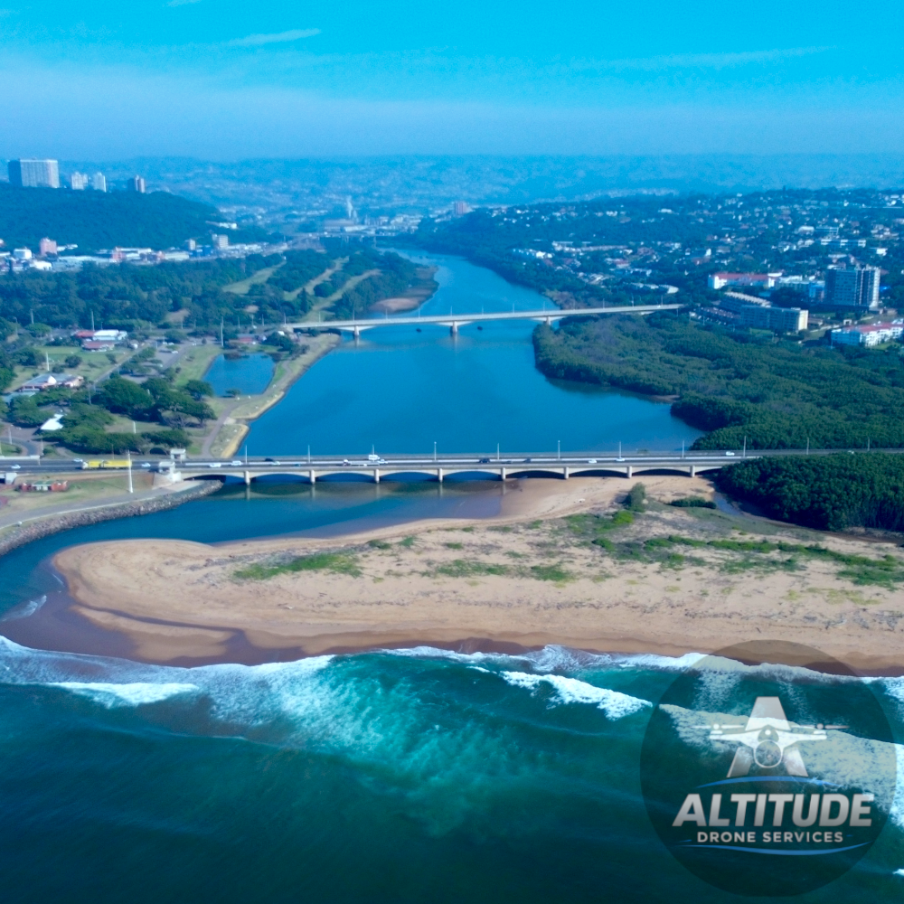 Durban — River Mouth & Bridge