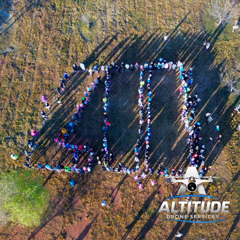 Midstream Parkrun — 400th Run Formation
