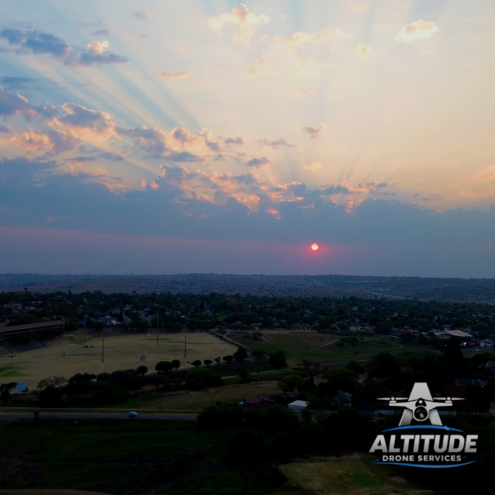 Golden Hour Skyline